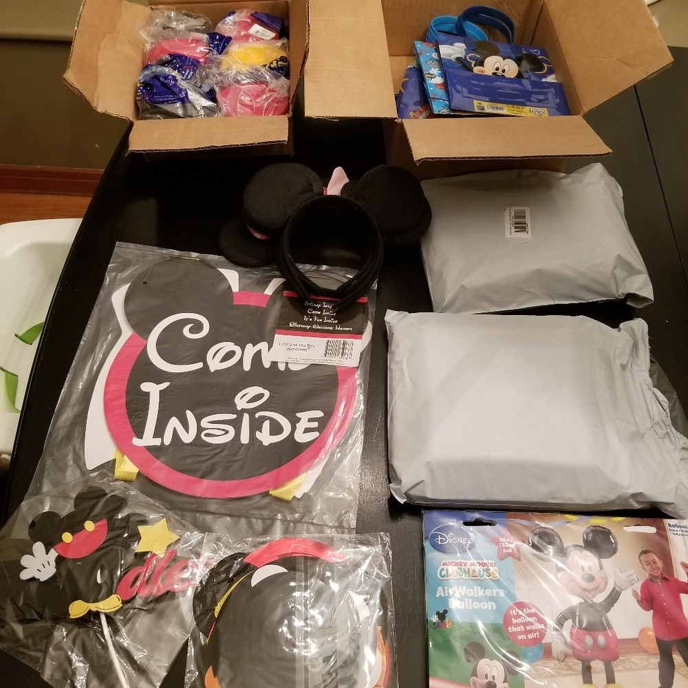 Mickey Mouse 2nd birthday party decorations